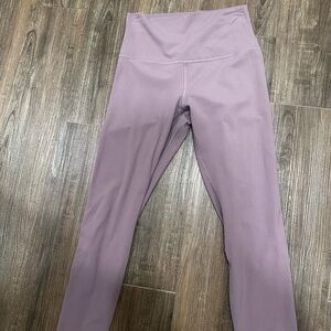 lululemon athletica Lavender Leggings